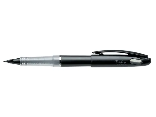 Fineliner Pentel Tradio TRJ50 vulpenpunt zwart 0.4mm