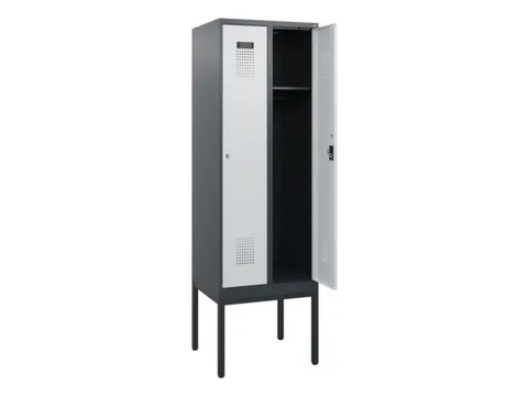 schoollocker,HxBxD 1950x600x500mm,2vak,vak B 300mm,cil.-slot
