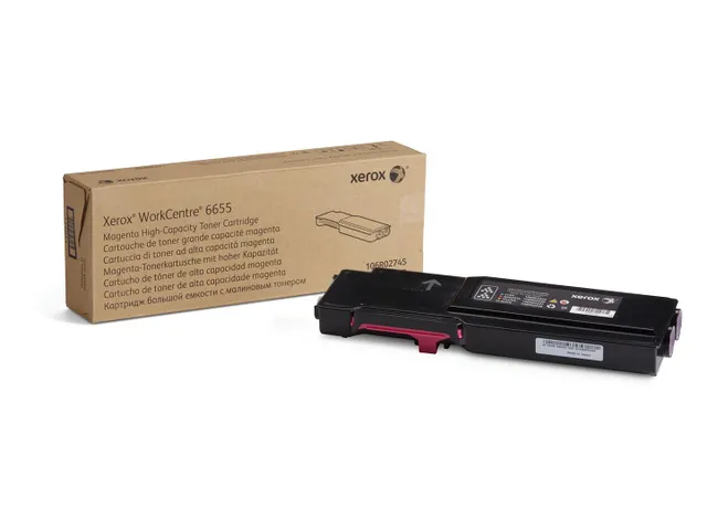 106R02745 XEROX WC toner magenta HC 7000