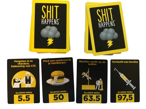 Goliath Kaartspel Shit Happens partyspel 18+