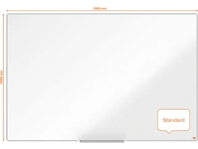 Impression Pro whiteboard gelakt staal 150 x 100