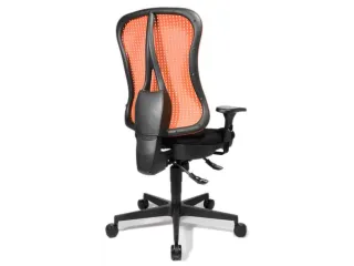 Topstar Bureaustoel HEAD POINT SY Netrug Rood - 4