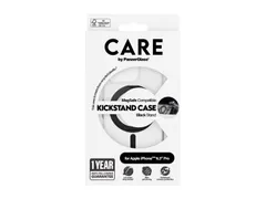 PanzerGlass CARE by Case Transparent w. Black Kickstand & MagSaf