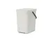 Afvalemmer Sort & Go 25 Liter Lichtgrijs