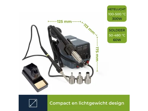 Multifunctioneel Soldeerstation Voor SMD-Componenten
