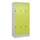 dubbeldekse locker,HxBxD 1950x900x500mm,3x2vak.,vak B 300mm