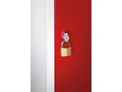 Hangslot,Verschillend Sluitend