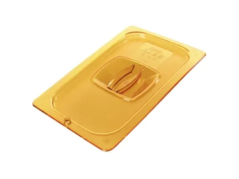 Hard deksel hittebestendig voor Gastronorm 1/1, Rubbermaid