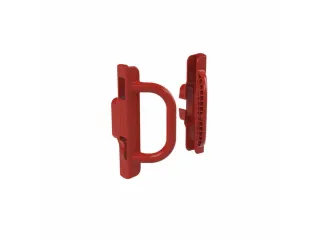 Greepset,V. Rolcontainer,V. Rolcontainer,Polyamide,Rood - 5