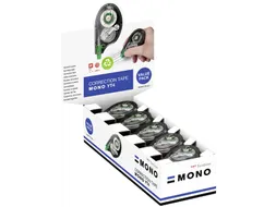Correctietape Tombow MONO zijwaarts 4.2mmx10m 20 stuks