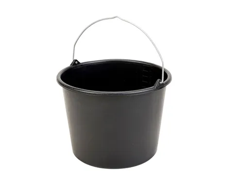 Emmer Cleaninq 12 liter zwart