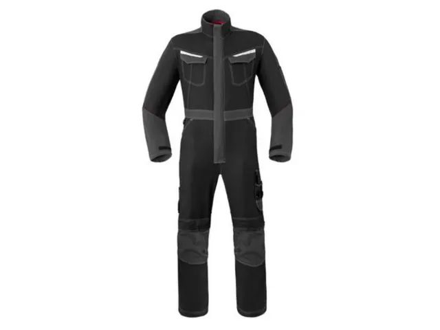 Havep 20199 overall, zwart/grijs, maat 50, per stuk