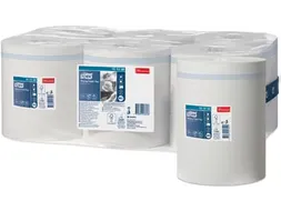 Advanced Wiping Plus poetspapier centerfeed M2 wit 2-laags, pak 6 roll