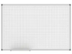 Whiteboard MAULstandard Raster 20x20 mm 60x90cm