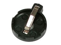 Batterijhouder Voor Lithiumcel Ø 19mm (cr2032)