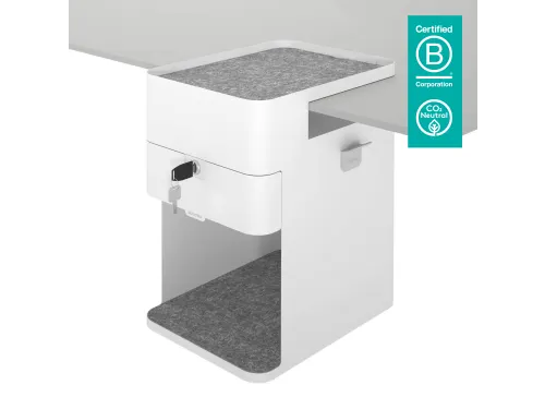 Bento desktop locker 500 Wit