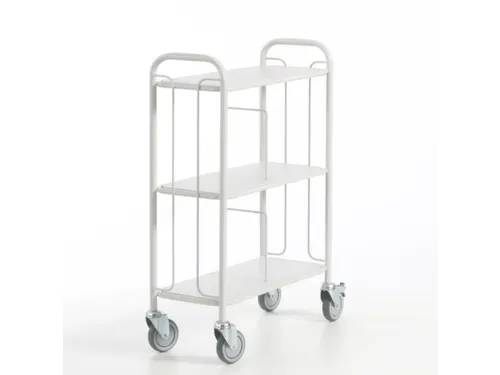 Dossierwagen 150kg 3 Etages 1100x710x290mm Ral7035