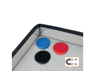Nobo Whiteboard Accessoires in draagtas - 6