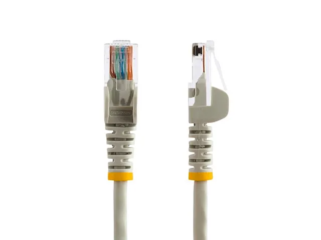 2m Cat5e patchkabel met snagless RJ45 connectors grijs