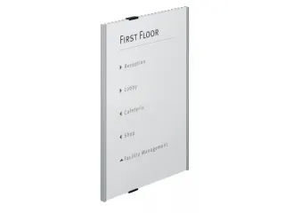 Durable Deurbordje 297x420mm info Sign - 1