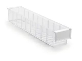 Transparante Assortimentsdoos Hxbxd 82x92x500mm Polystyreen - 1