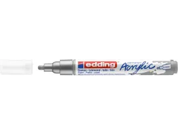 Acrylmarker edding e-5100 medium zilver