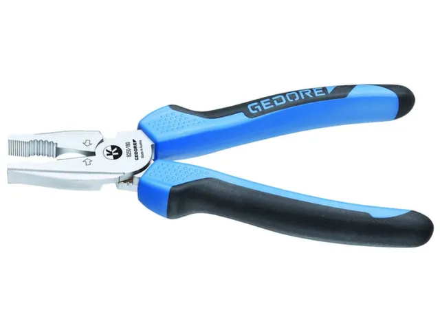 SB 8250-180 JC Krachtige combinatietang 180mm 2-componenten handgreep