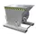 kiepbak,HxLxB 1070x1420x1190mm,0,75m³,draagverm. 1000kg,verzinkt