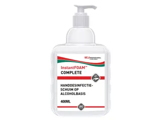 Handdesinfectie SCJ Instant Foam Complete 400ml - 1