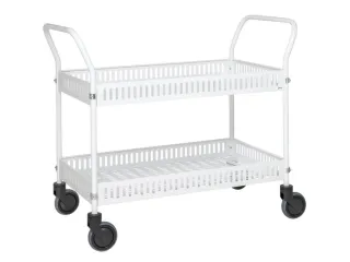 tafelwagen,draagverm. 250kg,2etage(s),laadvl. LxB 935x535mm - 1