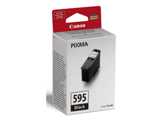 Inktcartridge Canon PG-595 zwart 6.7ml