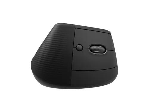 Logitech Lift Verticale Draadloze Ergonomische Muis Rechts Zwart