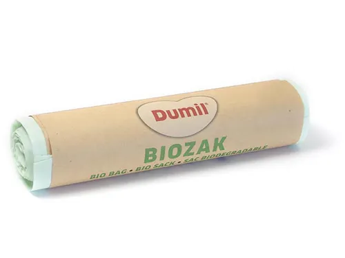 Biozakken voor GFT 16 micron 20L groen 45x45cm composteerbaar 8st.