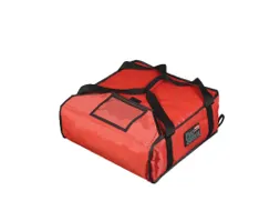 Pro Serve Kleine Pizzabezorgtas, Rubbermaid Rood