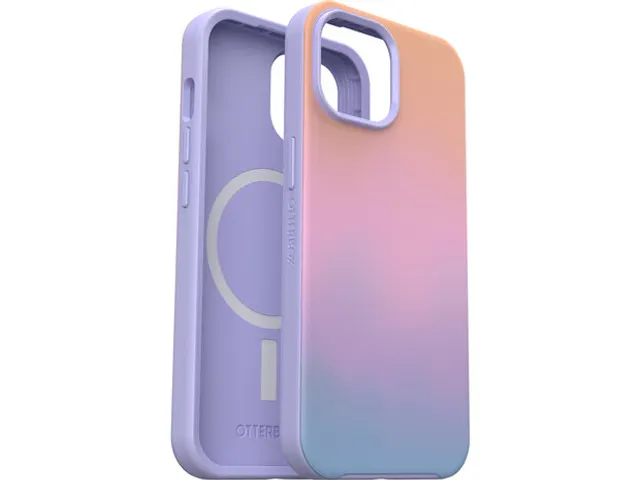 Otterbox Symmetry MagSafe iPhone 15 hoesje ombre