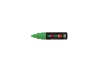 Versftift Posca PC7M Brede Punt 4,5-5,5mm Donkergroen - 1