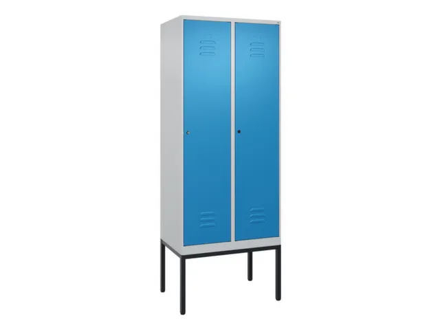 locker voor scheiding van kleding,HxBxD 2120x800x500mm,2vak