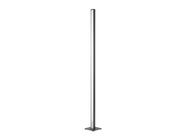MAUL Vloerlamp Zuilenlamp MAULpino LED Dimbaar 143 cm Antraciet