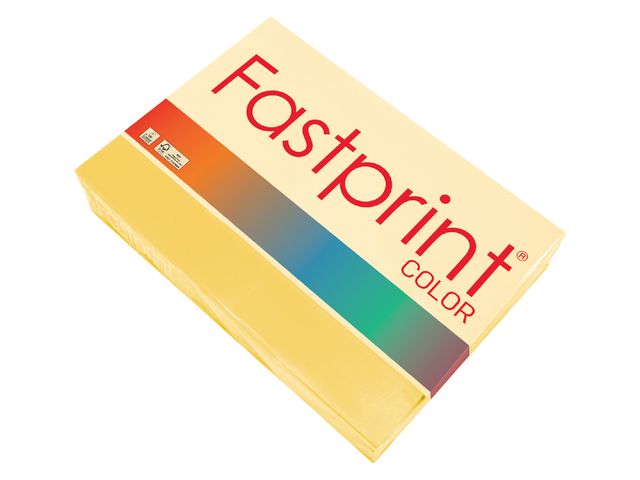 Kopieerpapier Fastprint A4 160 Gram Diepgeel 250vel | FastprintShop.nl
