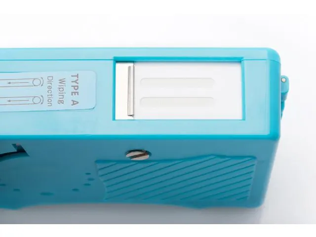 Glasvezelconnectorreiniger voor LC, SC, FC, ST, D4, MU, MT, DIN