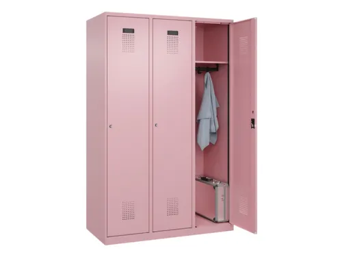 locker,HxBxD 1850x1200x500mm,3vak,vak B 400mm,cil.-slot