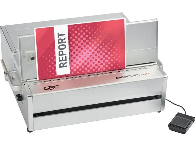 elektrische inbindmachine Magnapunch Elite tot 30 vel A4/A5