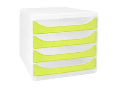 Ladenbox A4+ BIG-BOX Chromaline transparant anijsgroen