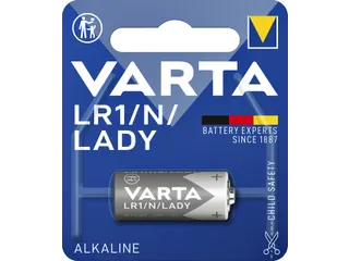 Batterij VARTA 1x LR1/N/Lady alkaline - 1