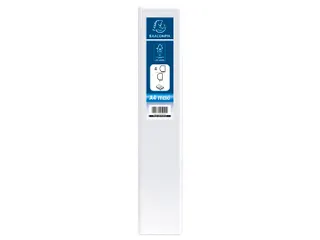 Ringmap Pp Personaliseerbaar Kreacover 4D-Ringen 50mm A4 Maxi Wit - 6