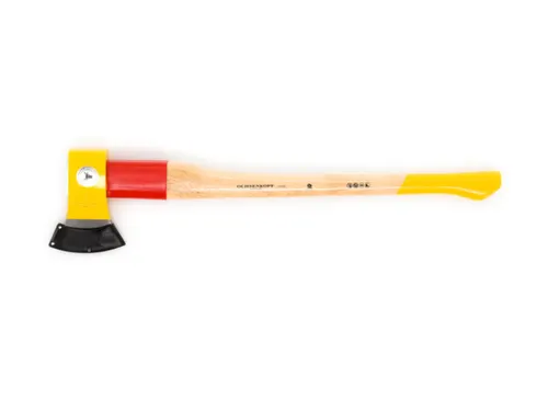 OX 648 H-2508 SPALT-FIX bijl ROTBAND-PLUS met 80cm hickory steel