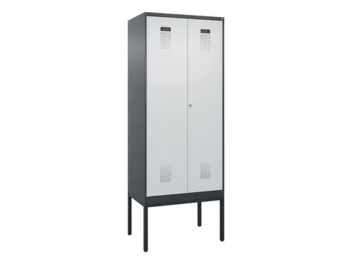PBM-locker,HxBxD 2120x800x500mm,2vak,vak B 400mm,cil.-slot