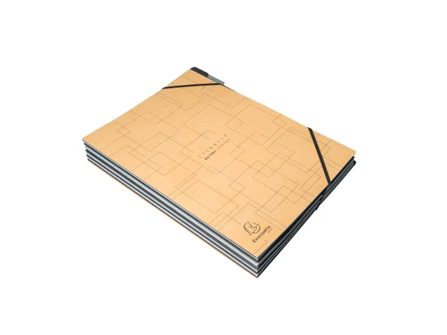 Sorteermap Harmonika 9 Indel A4 ETERNECO