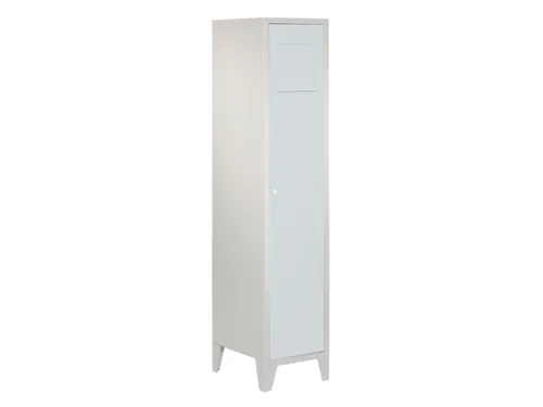 Wasgoed Vakken-/-sorteerkast 1850x400x500mm Poten Ral7035
