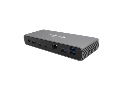 Thunderbolt 4 Dual Display Docking Station + Power Delivery 96W